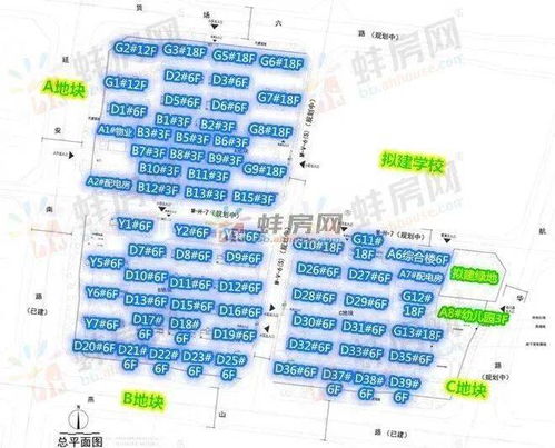 拟建住宅 商业 幼儿园 蚌埠两纯新盘规划首度曝光 还有一批楼盘要来了...